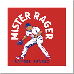 Ranger Suarez Mr. Rager Posters and Art